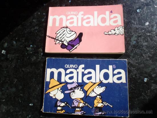 C&oacute;mics: Mafalda 4 y 5 - Foto 1