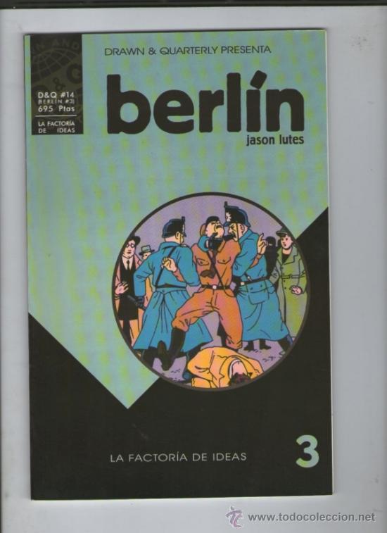 C&oacute;mics: BERL&Iacute;N N&ordm; 3.JASON LUTES -C6 - Foto 1