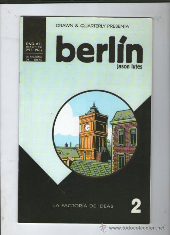 C&oacute;mics: BERL&Iacute;N N&ordm; 2.JASON LUTES -C6 - Foto 1