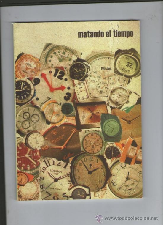 C&oacute;mics: MATANDO EL TIEMPO - ARRUEQUEN EDICIONES -B6 - Foto 1
