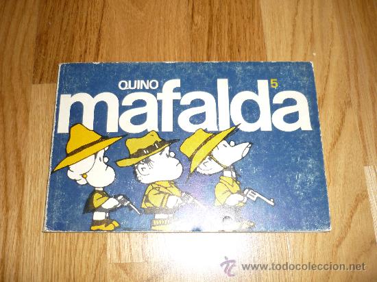 C&oacute;mics: MAFALDA - N&ordm; 5 - QUINO - EDITORIAL LUMEN 1978 - Foto 1