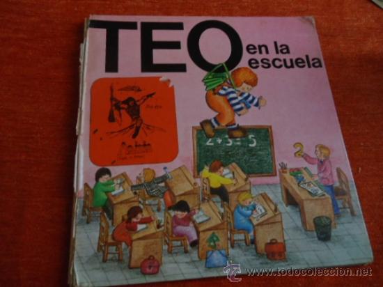 C&oacute;mics: TEO EN LA ESCUELA - CANTO DETERIORADO - Foto 1