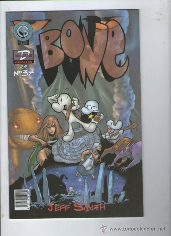 C&oacute;mics: BONE N&ordm; 37.JEFF.SMITH.DUDE -B6 - Foto 1