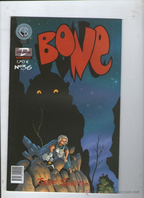 C&oacute;mics: BONE N&ordm; 36.JEFF.SMITH.DUDE -B6 - Foto 1