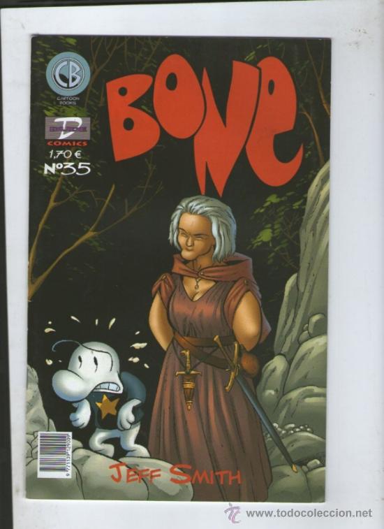 C&oacute;mics: BONE N&ordm; 35.JEFF.SMITH.DUDE -B6 - Foto 1