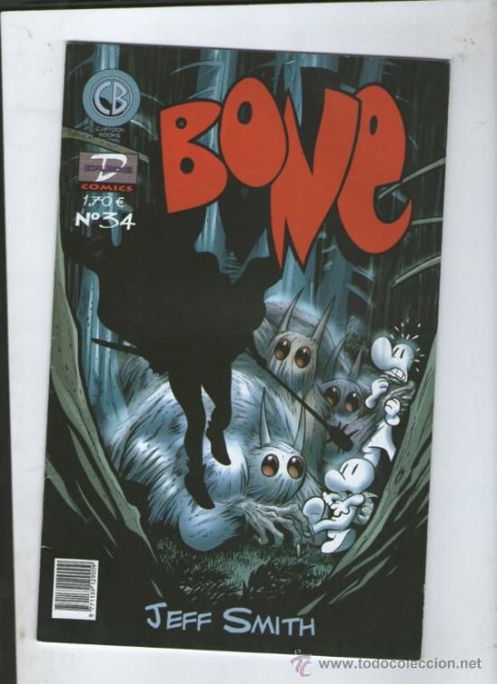 C&oacute;mics: BONE N&ordm; 34.JEFF.SMITH.DUDE -B7 - Foto 1
