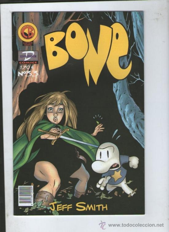 C&oacute;mics: BONE N&ordm; 33.JEFF.SMITH.DUDE -B6 - Foto 1