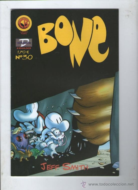 C&oacute;mics: BONE N&ordm; 30.JEFF.SMITH.DUDE -B5 - Foto 1