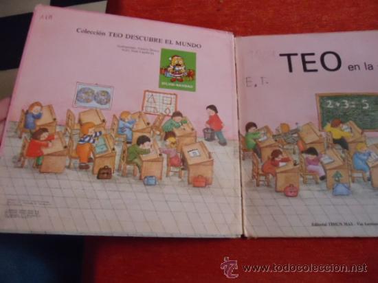C&oacute;mics: TEO EN LA ESCUELA - CANTO DETERIORADO - Foto 2