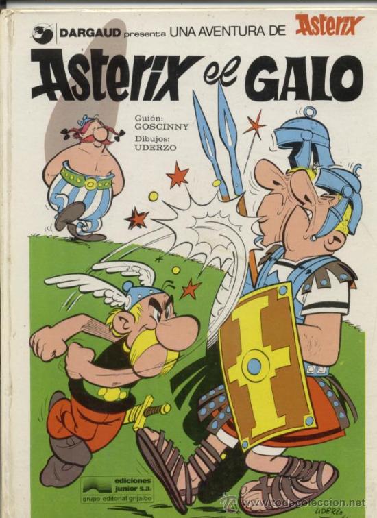 C&oacute;mics: Asterix el Galo  Ed. Junior  1977 Excelente estado - Foto 1
