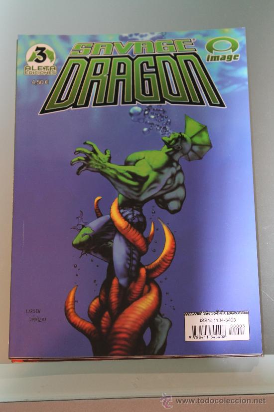 C&oacute;mics: Savage Dragon 3 A&ntilde;o 1 Image y Aleta ediciones - Foto 1