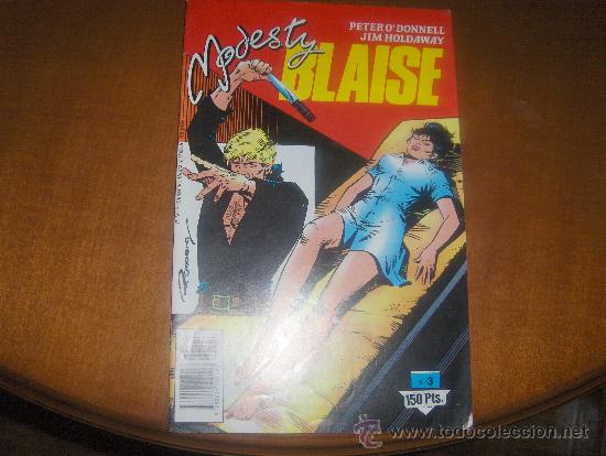 C&oacute;mics: MODESTY BLAISE N&ordm; 3 - NUEVO - Foto 1