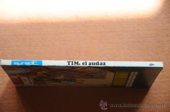 C&oacute;mics: TIM EL AUDAZ N&ordm; 6. Ediciones EUREDIT. 1.970 - Foto 3