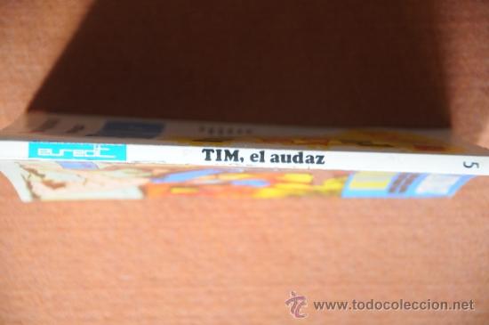 C&oacute;mics: TIM EL AUDAZ N&ordm; 5. Ediciones EUREDIT. 1.970 - Foto 3