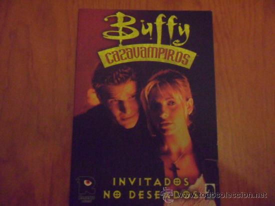C&oacute;mics: buffy cazavampiros - invitados no deseados - - Foto 1