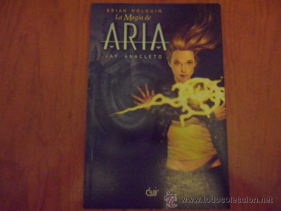 C&oacute;mics: la magia de aria - jay anacleto -  de lo mejor en comic - Foto 1