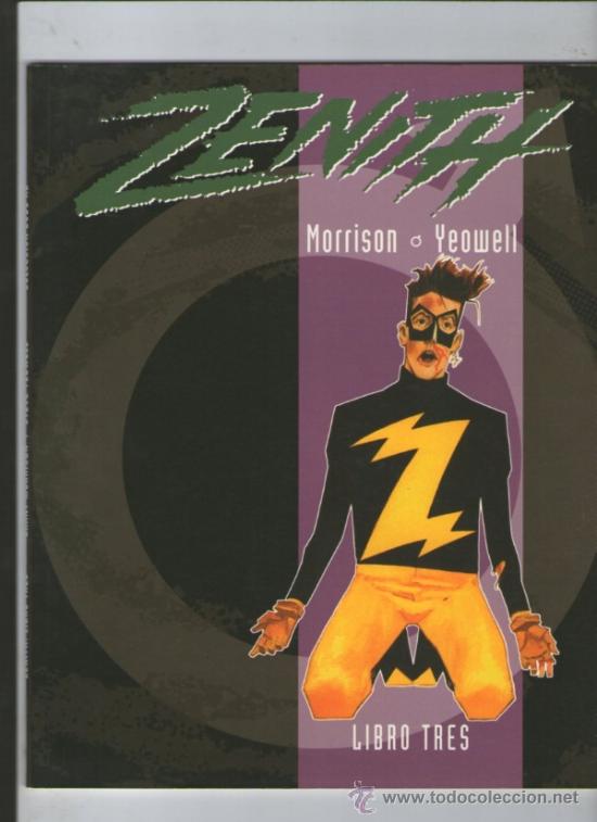 C&oacute;mics: ZENITH N&ordm; 3.GRANT MORRISON/YEOWELL.DUDE -B5 - Foto 1