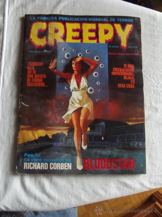 C&oacute;mics: EL COMIC DEL TERROR Y LO FANTASTICO COMIC GREEPY N&ordm; 8 - Foto 1