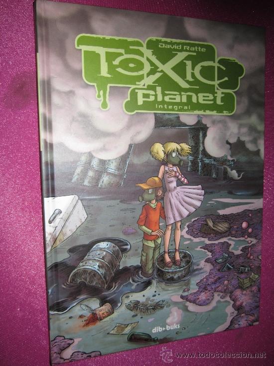 C&oacute;mics: TOXIC PLANET INTEGRAL COMIC DIB BUKS L1C5 7 - Foto 1