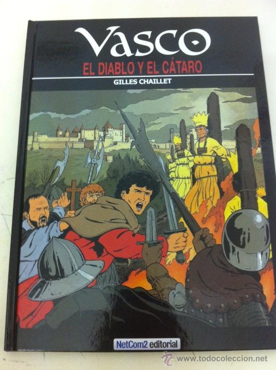 C&oacute;mics: Vasco 7: El Diablo y el C&aacute;taro - Gilles Chaillet - NETCOM2 - Foto 1