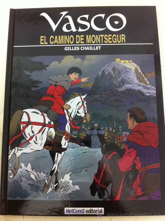 Comics: Vasco 8: El Camino de Montsegur - Gilles Chaillet - NETCOM2