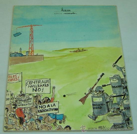 C&oacute;mics: DESFER PA&Iacute;S-Cesc-COMIC-Col.lecci&oacute; Userda-Ed.Hacer- 1982 - Foto 3
