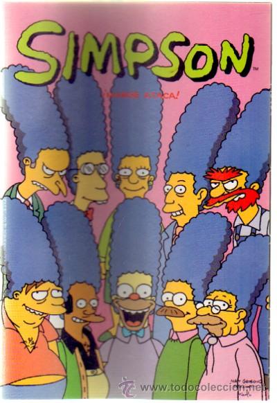 C&oacute;mics: LOS SIMPSON. &iexcl;MARGE ATACA! A-COMIC-2470,2 - Foto 1