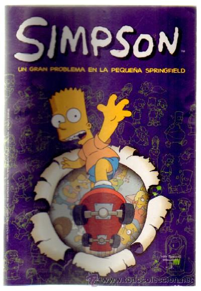 C&oacute;mics: LOS SIMPSON. UN GRAN PROBLEMA EN LA PEQUE&Ntilde;A SPRINGFIELD (A-COMIC-2479) - Foto 1
