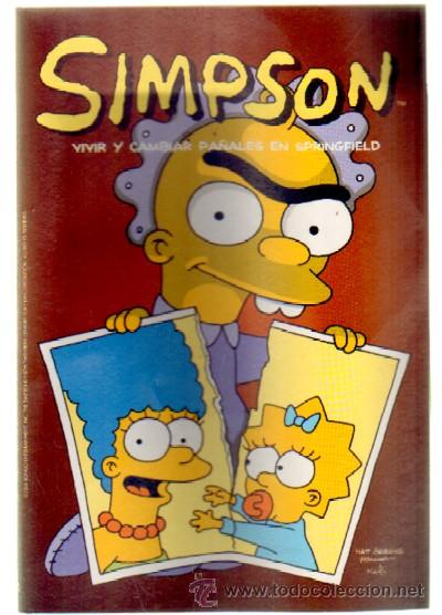 C&oacute;mics: LOS SIMPSON. VIVIR Y CAMBIAR PA&Ntilde;ALES EN SPRINGFIELD.   A-COMIC-2482,2 - Foto 1
