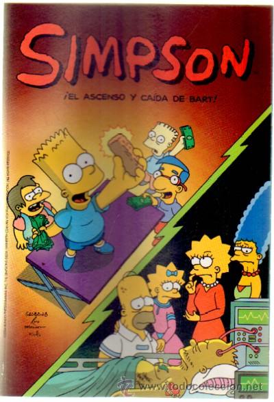 C&oacute;mics: LOS SIMPSON. &iexcl;EL ASCENSO Y CAIDA DE BART! A-COMIC-2489,2 - Foto 1