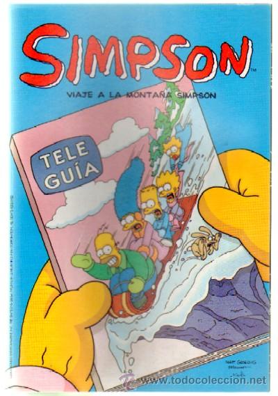 C&oacute;mics: LOS SIMPSON. VIAJE A LA MONTA&Ntilde;A SIMPSON. A-COMIC-2492 - Foto 1