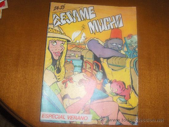 Comics: BESAME MUCHO N&ordm; 24-25.ESPECIAL VERANO. PRODUCCIONES EDITORIALES