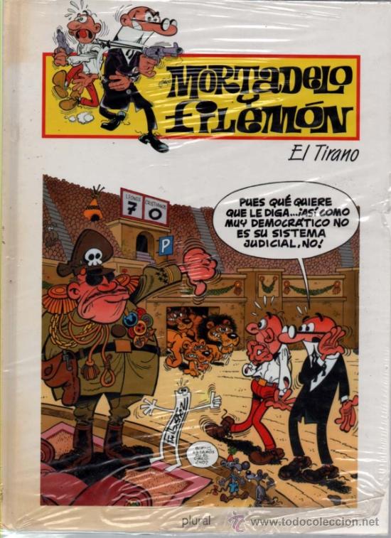 C&oacute;mics: MORTADELO Y FILEMON . EL TIRANO. ED. PLURAL - Foto 1
