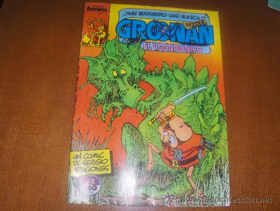 C&oacute;mics: FORUM GRONAN EL VAGABUNDO DE SERGIO ARAGONES NUMERO 2 - Foto 1