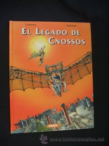 C&oacute;mics: EL LEGADO DE CNOSSOS - GUTIERREZ - SAURE - - Foto 1