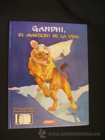 C&oacute;mics: GANDHI, EL MAESTRO DE LA VIDA - SAURE - - Foto 1