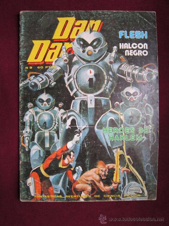 C&oacute;mics: Dan Dare N&ordm; 9. Dalmau Socias, tebeni 1979 - Foto 1