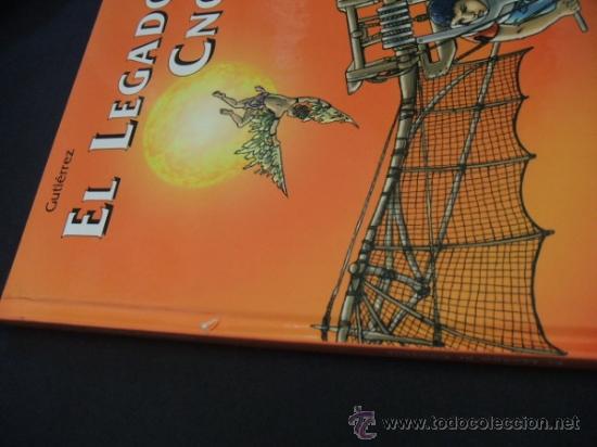 C&oacute;mics: EL LEGADO DE CNOSSOS - GUTIERREZ - SAURE - - Foto 2