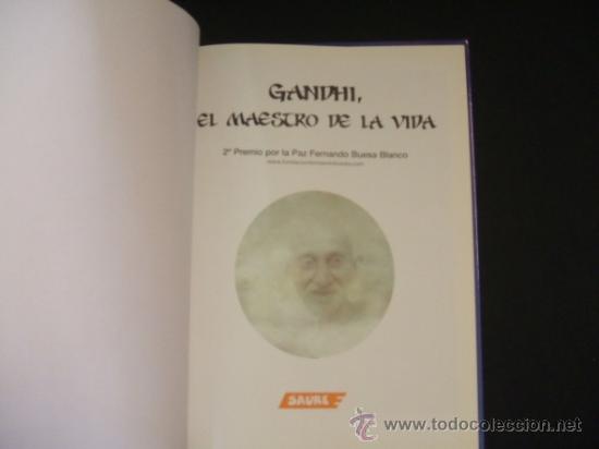C&oacute;mics: GANDHI, EL MAESTRO DE LA VIDA - SAURE - - Foto 2