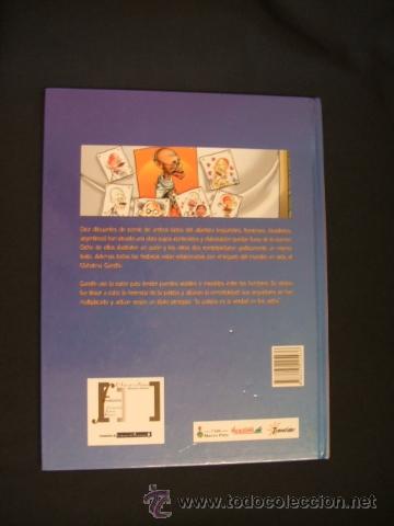 C&oacute;mics: GANDHI, EL MAESTRO DE LA VIDA - SAURE - - Foto 4