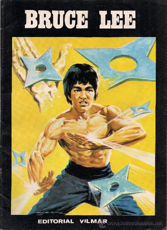 C&oacute;mics: BRUCE LEE. La guarida del lobo.  (Ed. Vilmar, 1982) - Foto 1