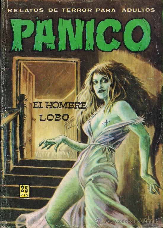 C&oacute;mics: PANICO : El hombre lobo   (Ed. Vilmar, 1977) - Foto 1