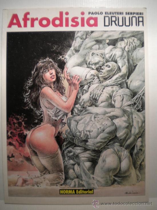 C&oacute;mics: Afrodisia   Druuna - Foto 1