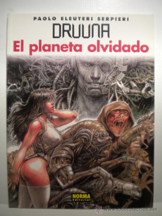 C&oacute;mics: Afrodisia   Druuna - Foto 1
