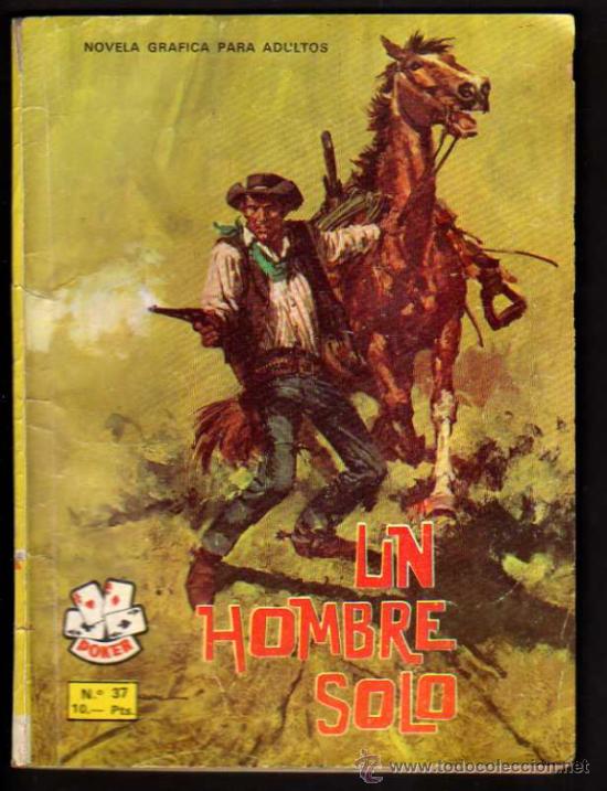 C&oacute;mics: Un hombre Solo. Pocker. - Foto 1