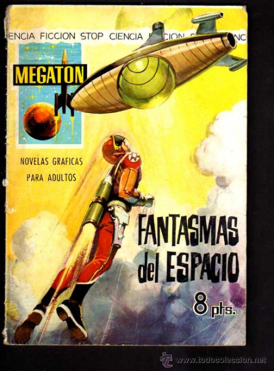 C&oacute;mics: Megaton. Fantasmas del Espaci&oacute;. - Foto 1
