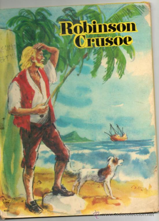 C&oacute;mics: ROBINSON CRUSOE -A8 - Foto 1