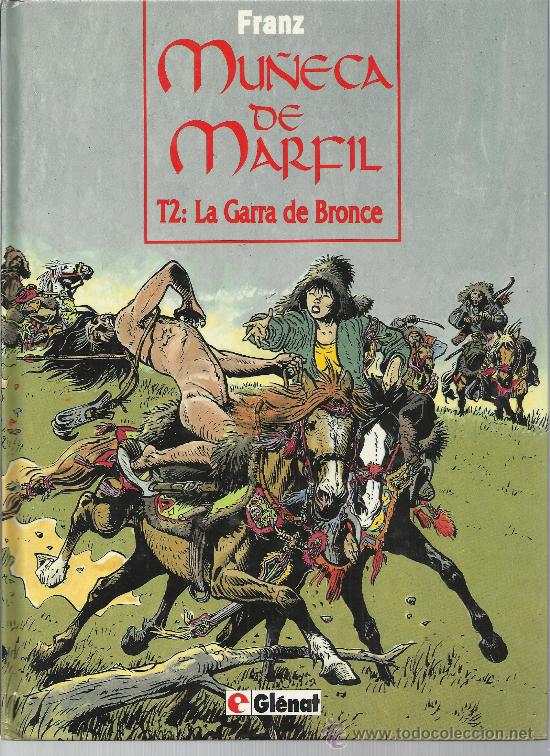 C&oacute;mics: MU&Ntilde;ECA DE MARFIL ( GL&Egrave;NAT ) A&Ntilde;O 1993-1994 LOTE - Foto 1