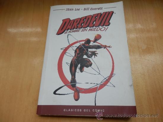 C&oacute;mics: CL&Aacute;SICOS DEL C&Oacute;MIC: DAREDEVIL   208 paginas a color - Foto 1
