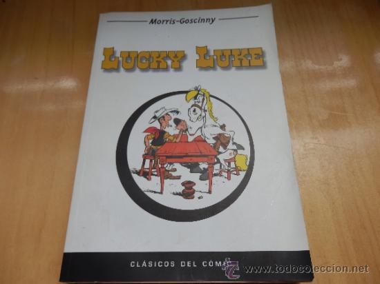 C&oacute;mics: CL&Aacute;SICOS DEL C&Oacute;MIC: LUCKY LUKE  208 paginas a color - Foto 1
